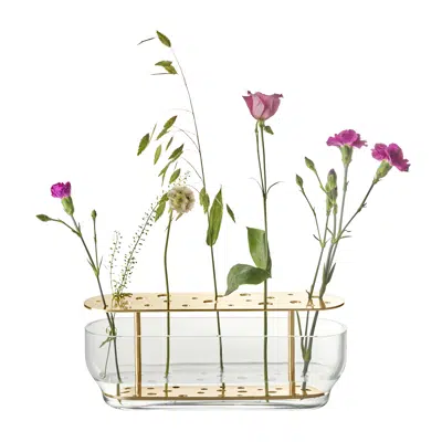 Ikebana vase long图像