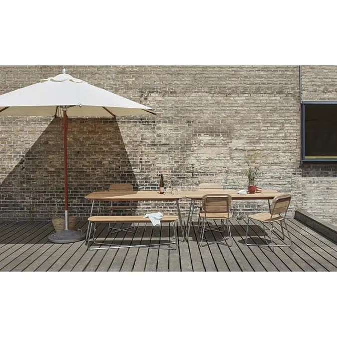 Lilium Bench