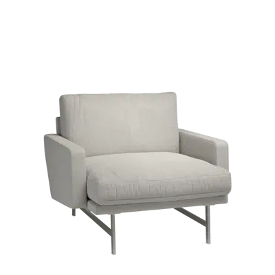 Image for PL111S Lissoni Lounge Chair