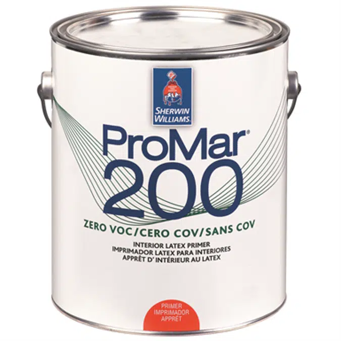 ProMar® 200 Zero VOC Interior Latex Primer