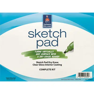 Image for Sketch Pad® Dry Erase Coating