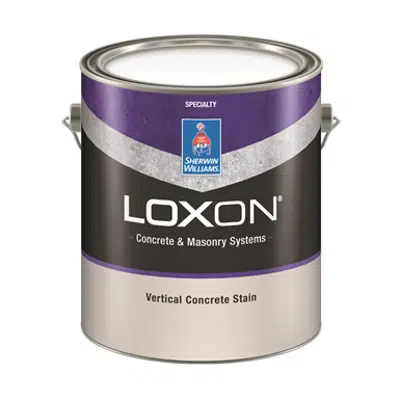 画像 Loxon® Vertical Concrete Stain