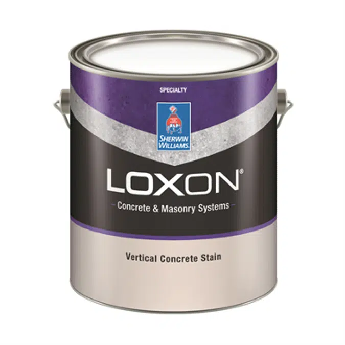 Loxon® Vertical Concrete Stain