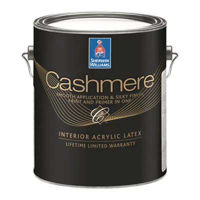 imagem para Cashmere® Interior Acrylic Latex