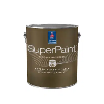 kép a termékről - SuperPaint® Exterior Acrylic Latex