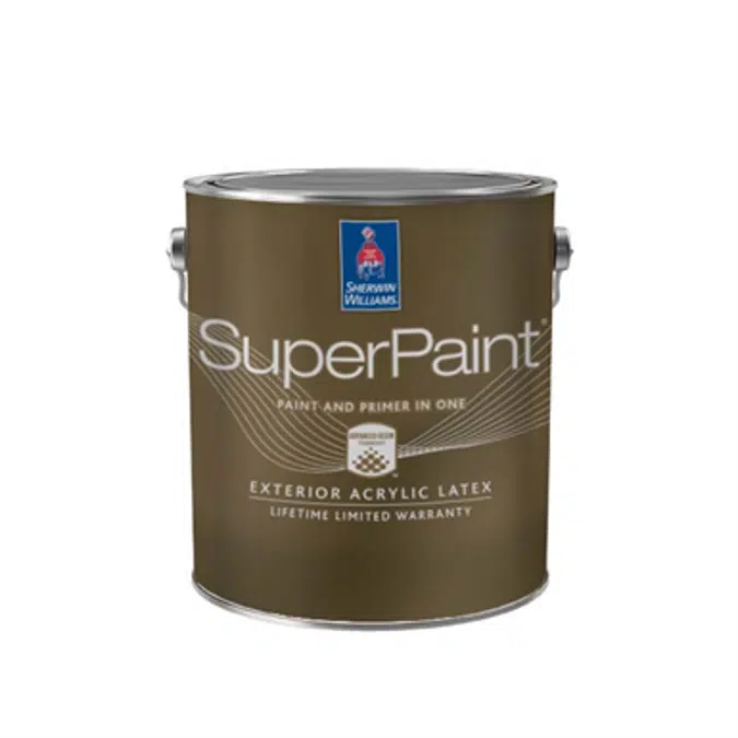 BIM objects - Free download! SuperPaint® Exterior Acrylic Latex | BIMobject