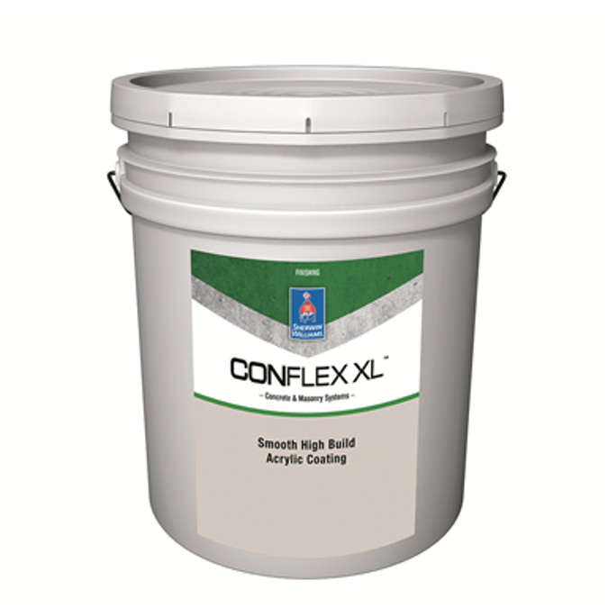 BIM objects Free download! ConFlex™ XL Smooth High Build Acrylic