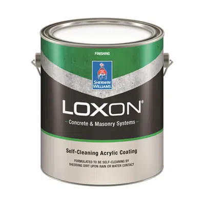 imagem para Loxon® Self-Cleaning Acrylic Coating