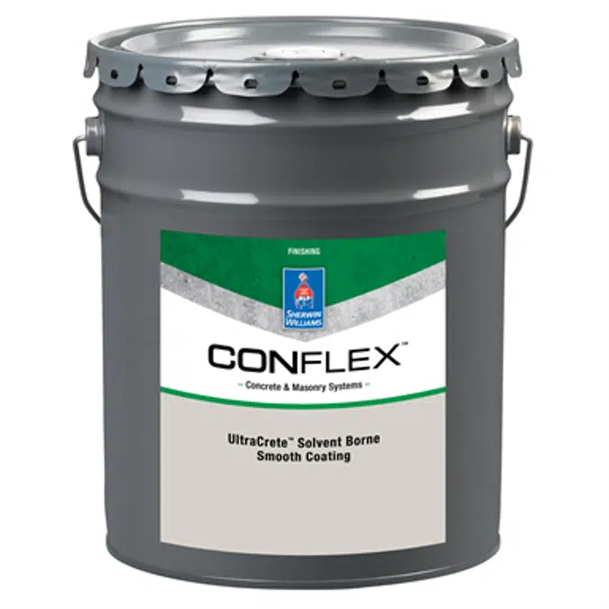ConFlex™ UltraCrete™ Solvent Borne Smooth Coating