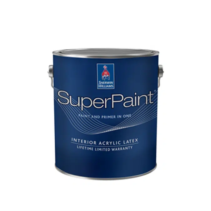 BIM objects - Free download! SuperPaint® Interior Acrylic Latex | BIMobject