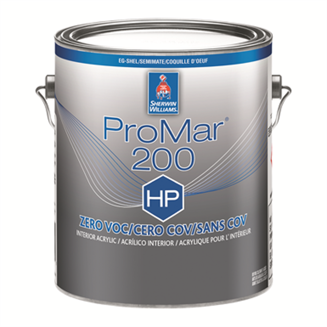 BIM 객체 무료로 다운로드하세요! ProMar® 200 HP Zero VOC Interior Latex BIMobject