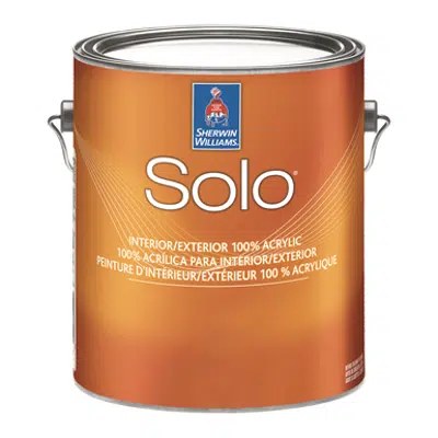 画像 Solo® Interior/Exterior Acrylic 