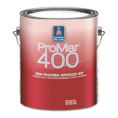 Image for ProMar® 400 Zero VOC Interior Latex