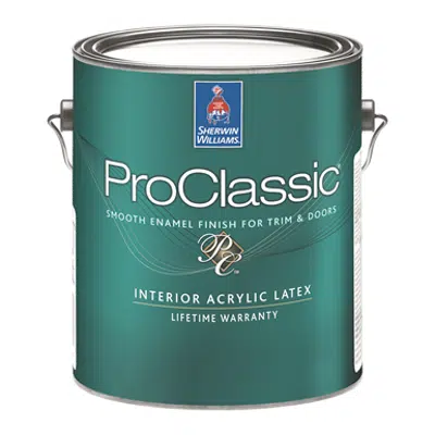 画像 ProClassic® Waterborne Interior Acrylic Enamel