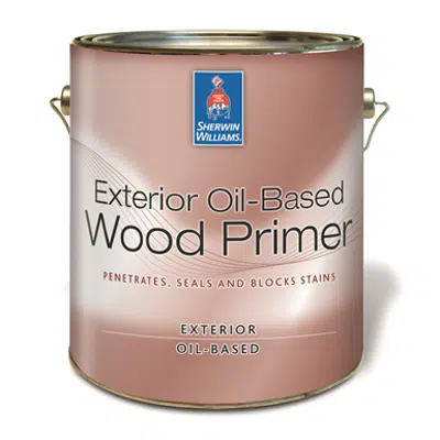 Image for Exterior Oil-Based Wood Primer