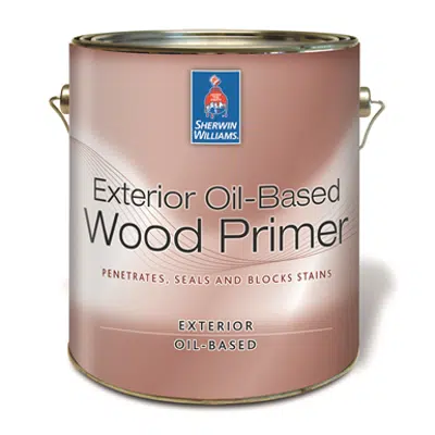 Image for Exterior Oil-Based Wood Primer