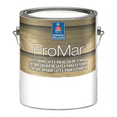 ProMar® Exterior Solid Color Acrylic Latex Stain için görüntü