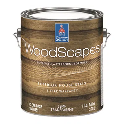 obraz dla WoodScapes® Exterior Polyurethane Semi-Transparent House Stain