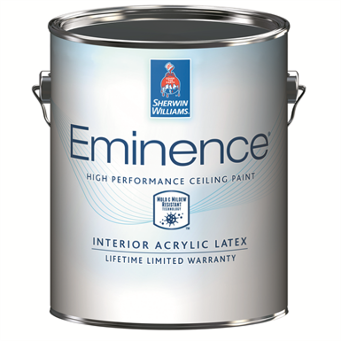 BIM objects Free download! Eminence® High Performance Ceiling Paint