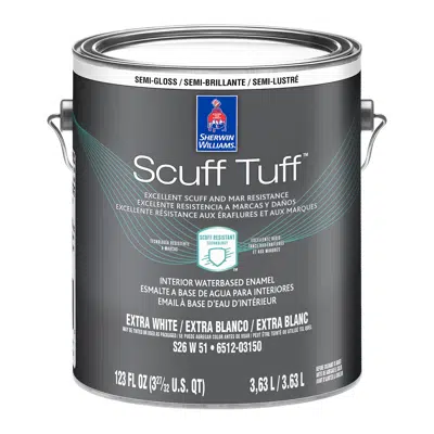 imagem para Scuff Tuff Semi Gloss