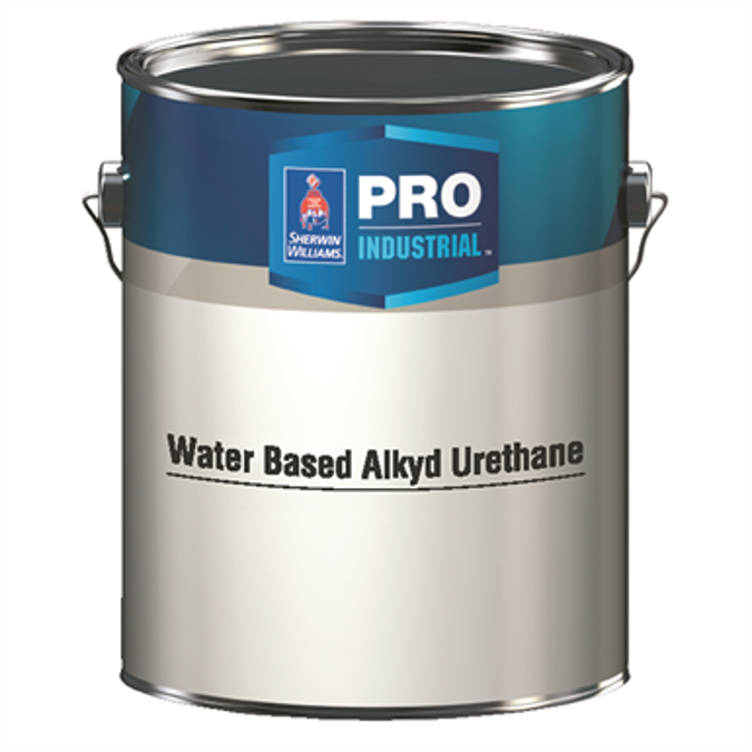 BIM 객체 - 무료로 다운로드하세요! Pro Industrial™ Waterbased Alkyd Urethane | BIMobject