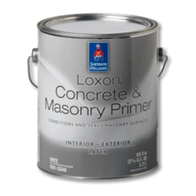 Objetos BIM Download gratuito! Loxon® Concrete & Masonry Primer