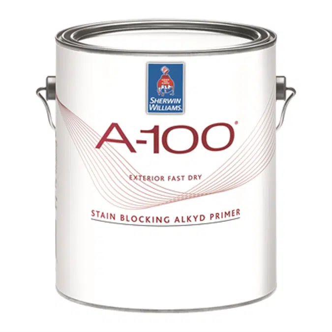 A - 100® Exterior Fast Dry Stain Blocking Alkyd Wood Primer