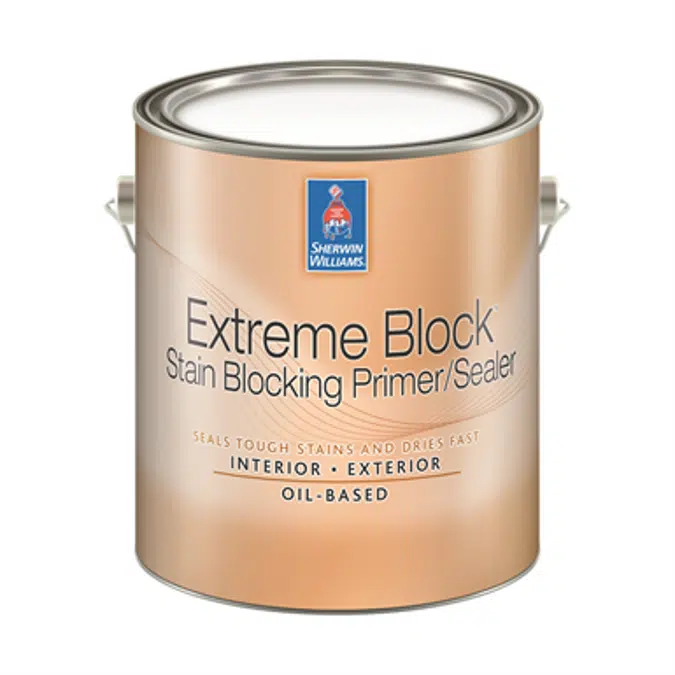 Extreme Block™  Interior/Exterior Stain Blocking Alkyd Primer