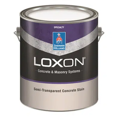 obraz dla Loxon® Vertical Semi-Transparent Concrete Stain