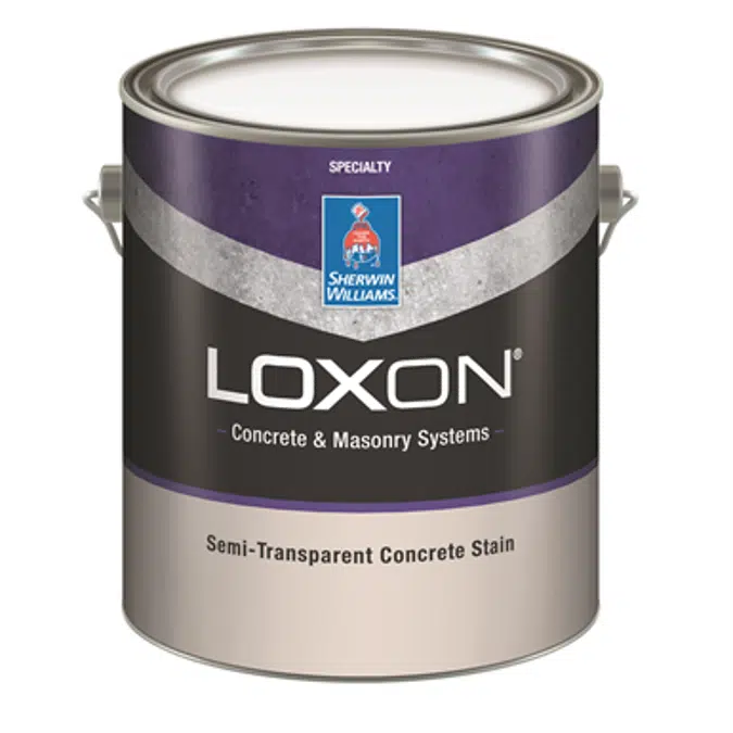 Loxon® Vertical Semi-Transparent Concrete Stain