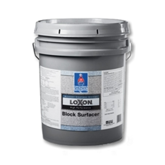 Объекты BIM Скачать бесплатно! Loxon® Acrylic Block Surfacer BIMobject