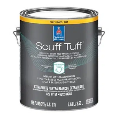 Image for Scuff Tuff Flat