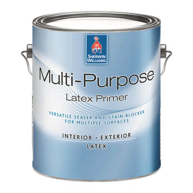 Multi-Purpose Interior/Exterior Latex Primer/Sealer