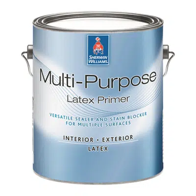 Image for Multi-Purpose Interior/Exterior Latex Primer/Sealer