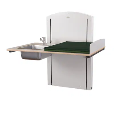 Changing table Lyfta Vägg 140