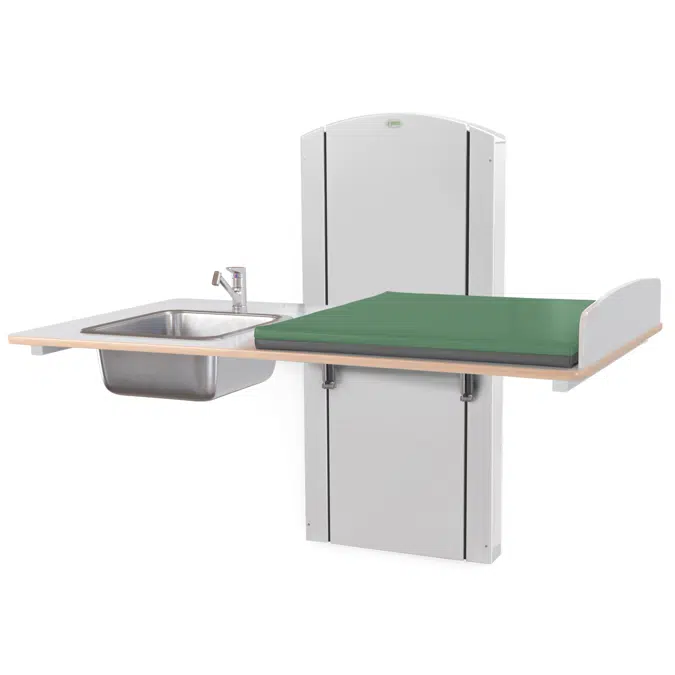 Changing table Lyfta Vägg 140