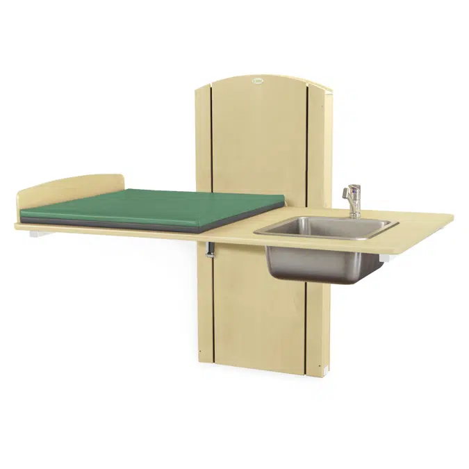 Changing table Lyfta Vägg 140