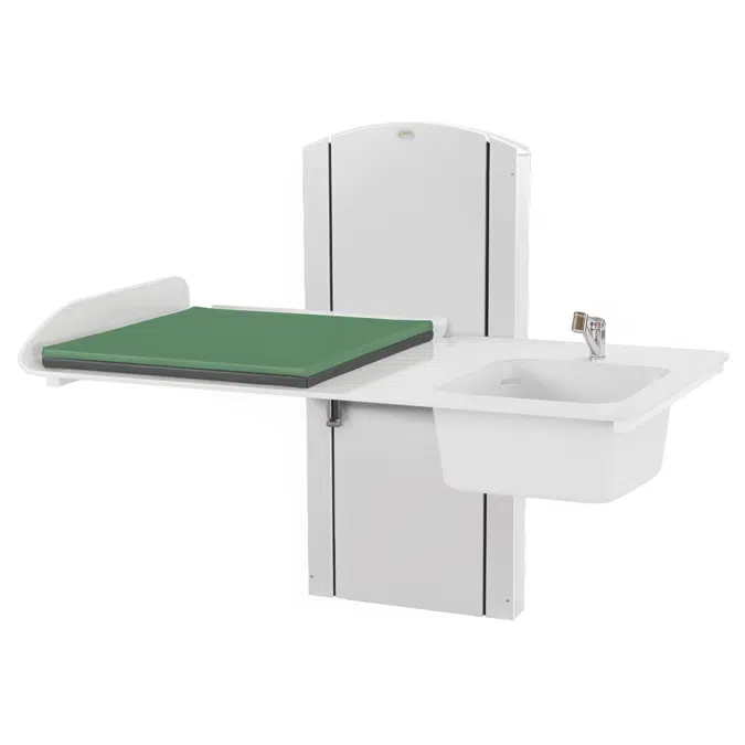 Changing table Lyfta Vägg 140