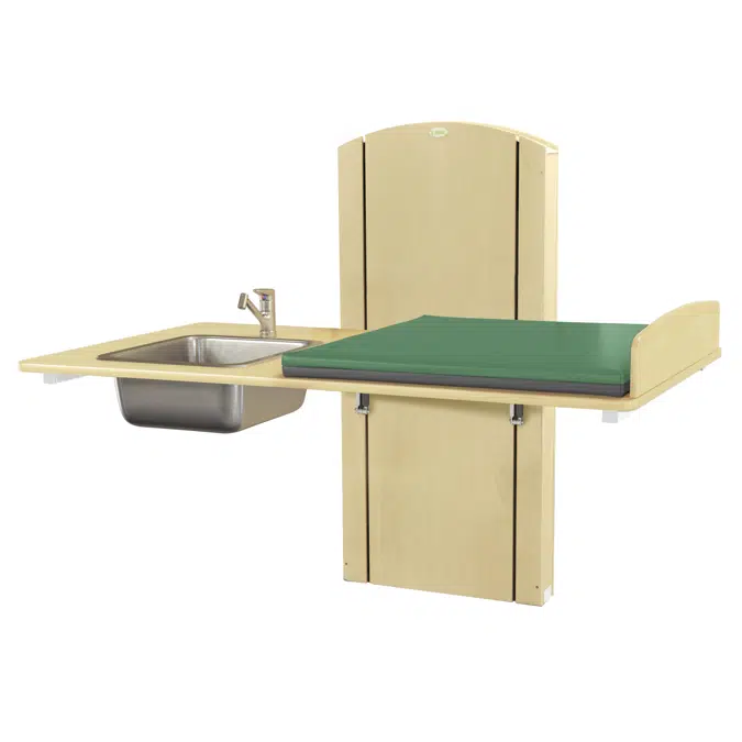 Changing table Lyfta Vägg 140