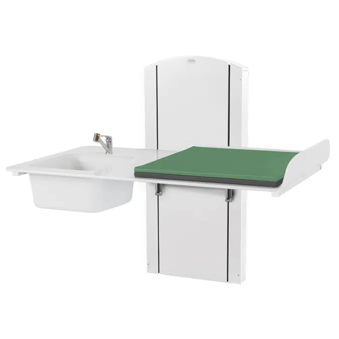 Changing table Lyfta Vägg 140
