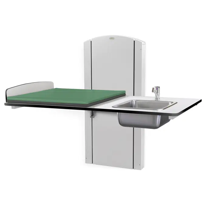 Changing table Lyfta Vägg 140