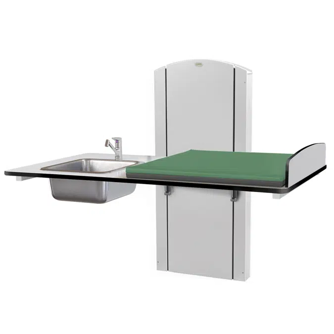 Changing table Lyfta Vägg 140