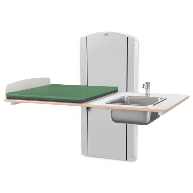 Changing table Lyfta Vägg 140