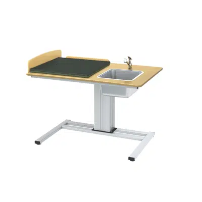 Image pour Changing table Elin 120H