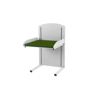 imagen para Changing table Lyfta  80 Forma Corian