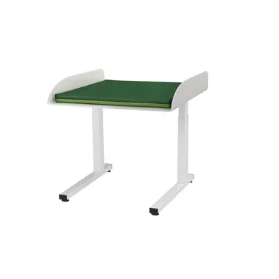 Changing table Elit80 Forma Corian