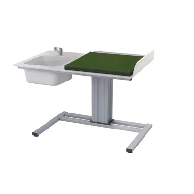 bilde for Changing table Elin 120V Forma Corian