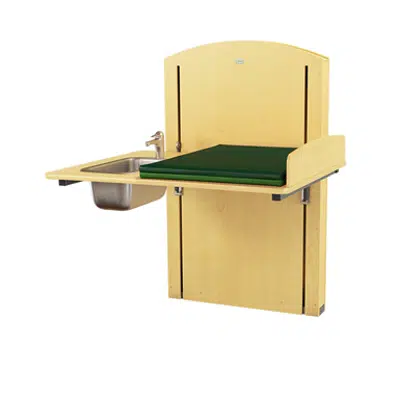 Image for Changing table Lyfta Vägg 100 V