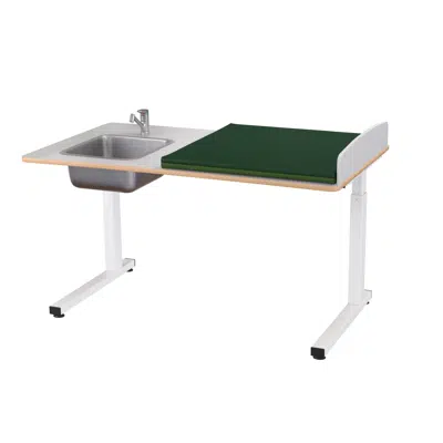 Image for Changing table Elit 140V