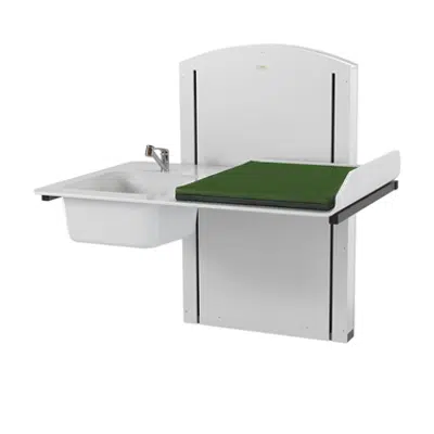 imagem para Changing table Lyfta Vägg 120V Corian